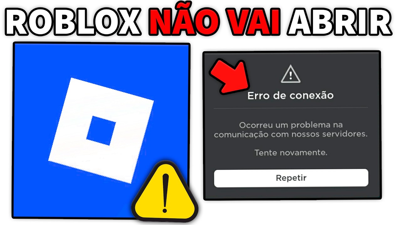 ROBLOX NO BRASIL NÃO VAI ABRIR EM MARÇO?!