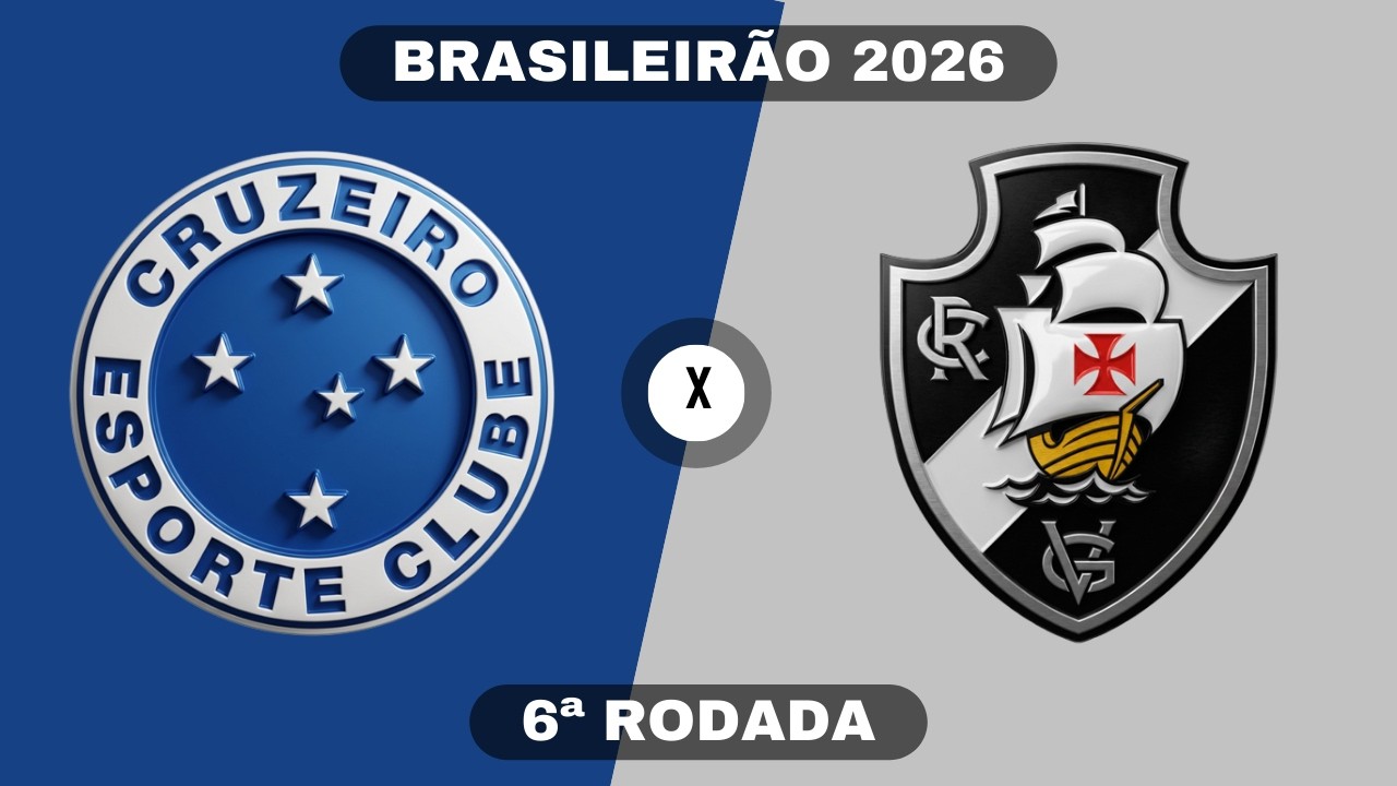 CRUZEIRO x VASCO | Brasileirão 2026 | 6ª Rodada | Simulação PES 21 (Gogosz Patch)