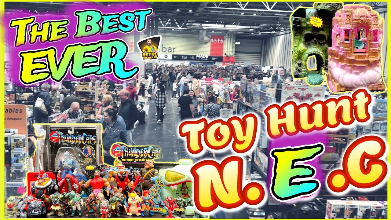 Things Dreams are Made of, Best Toy Hunt Ever at the N.E.C Toy Fair