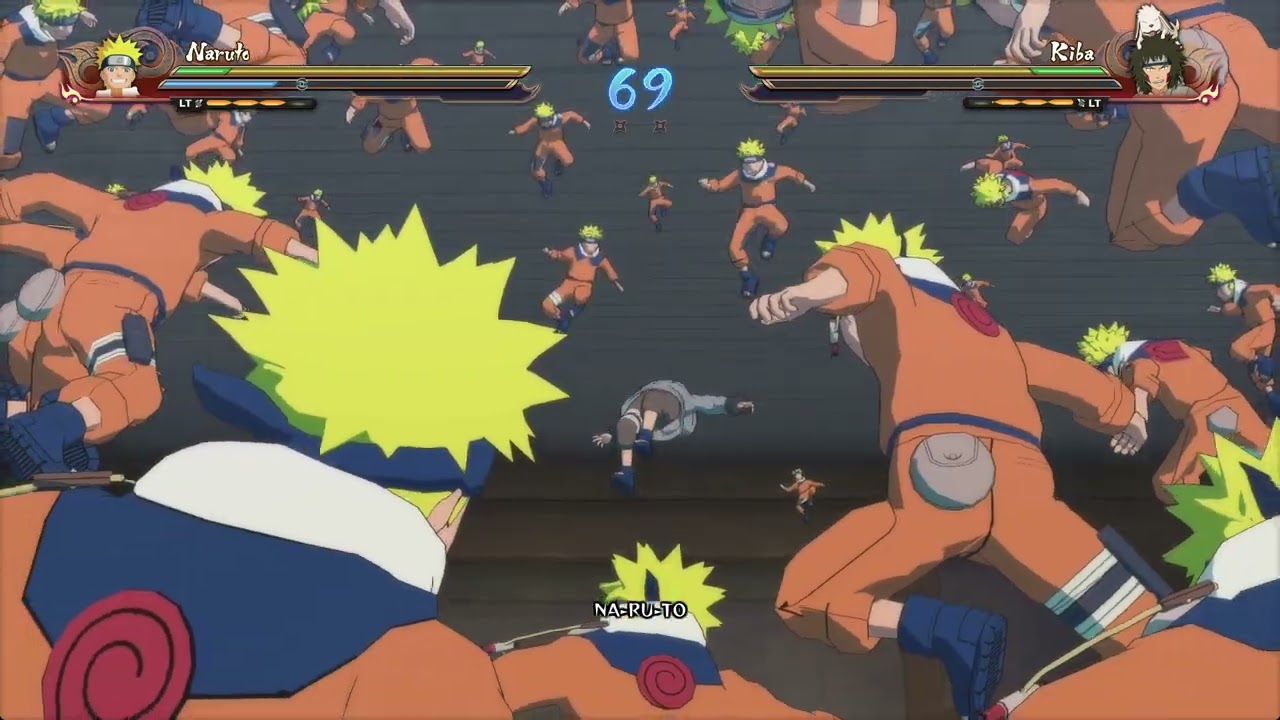 Naruto vs Kiba – Underdog Bangkit di Arena Chunin!
