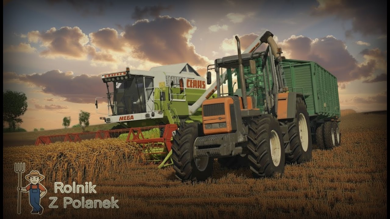 🌻Фермер из Полянки №1 🌿 Первый урожай с CLAAS 🔥FS25 l Полянки l ТАЙМЛАПС