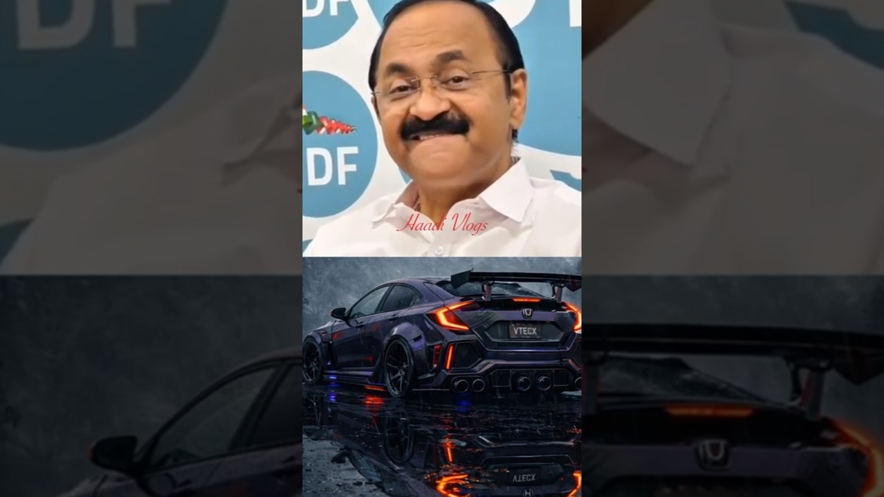 Kerala vehicle modification🔥🔥-CM VD Satheesan #vdsatheesan #modification 🔥🔥