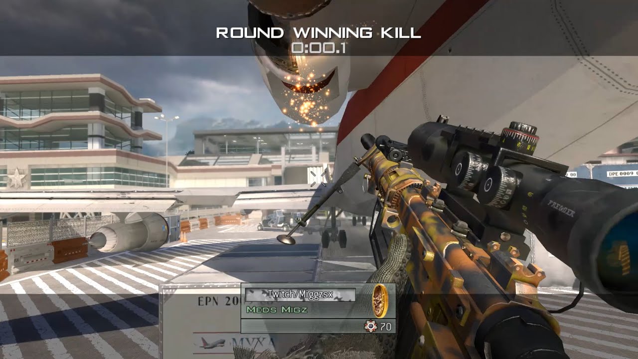 ПОБОЧНЫЙ ТРИКШОТ в Call of Duty! (Лучшие игры CoD #92)