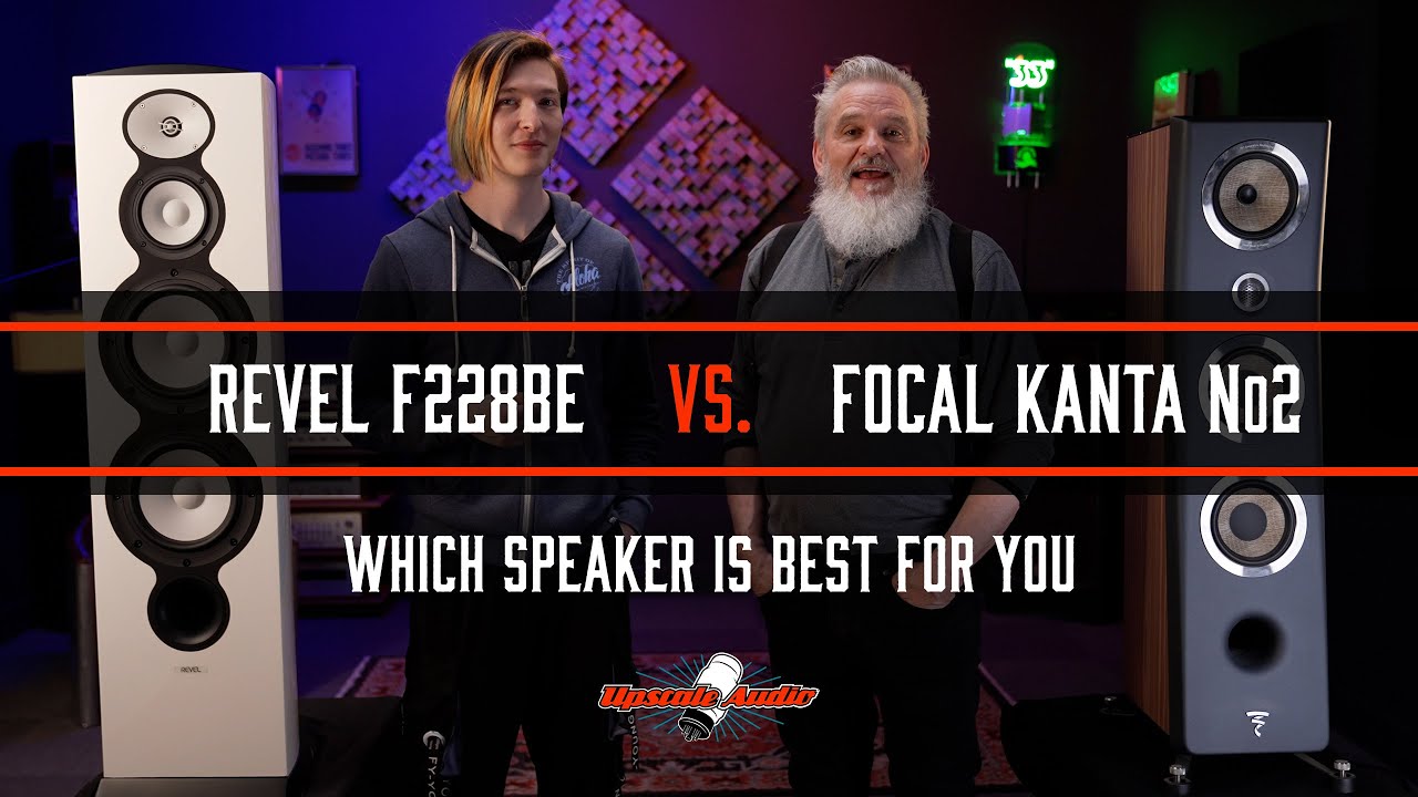 Focal Kanta No2 против Revel F228Be: какая акустика лучше всего вам подойдет