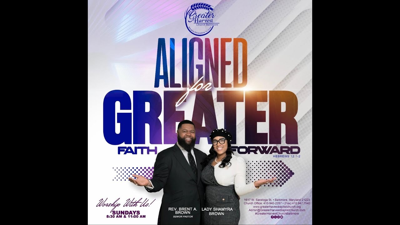 Noonday  Worship Service January 14, 2026  Rev Brent A Brown Senior Pastor