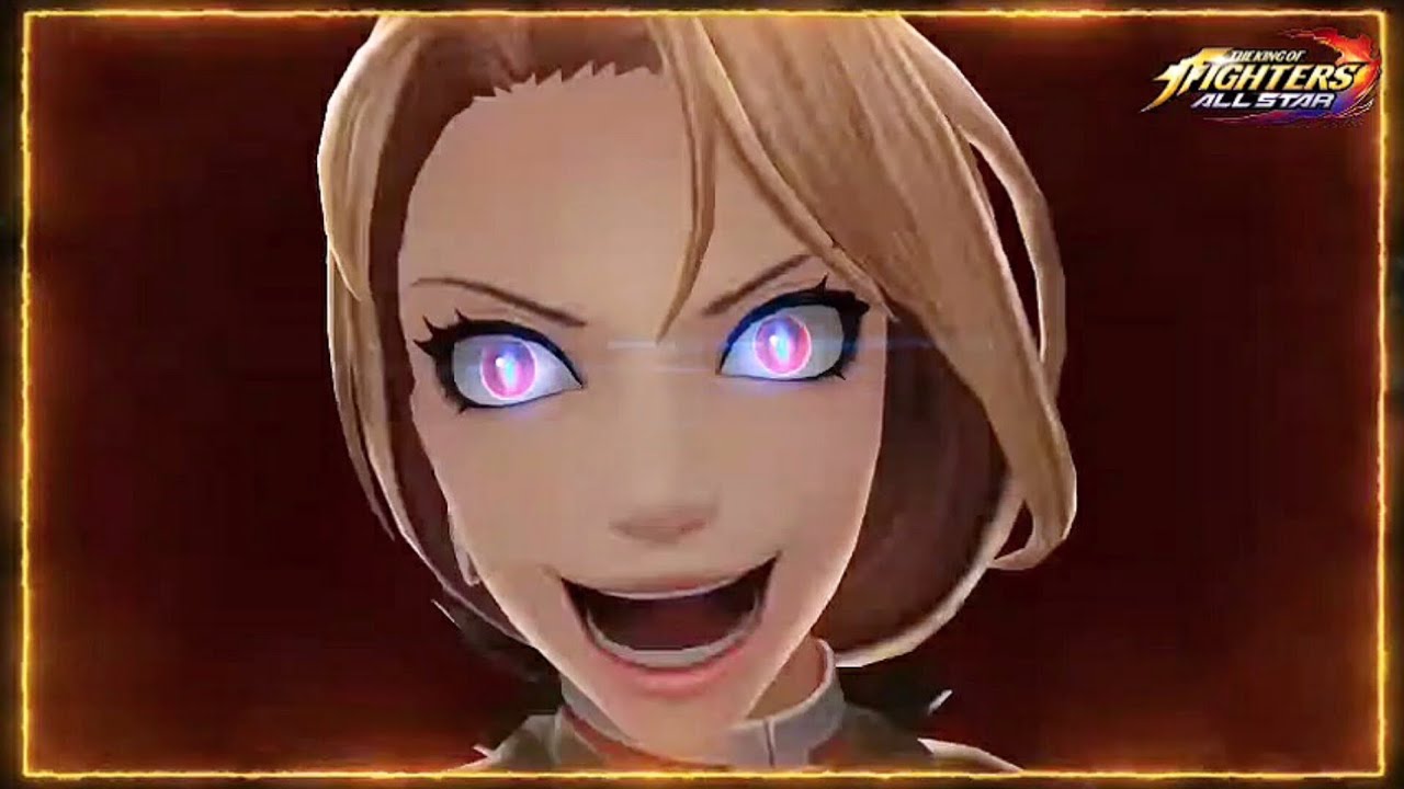 Lady Geonitz Creepy Design KOF-ALLSTAR New Update 30-05-2023 with Chizuru Kaguya and Lady Geonitz