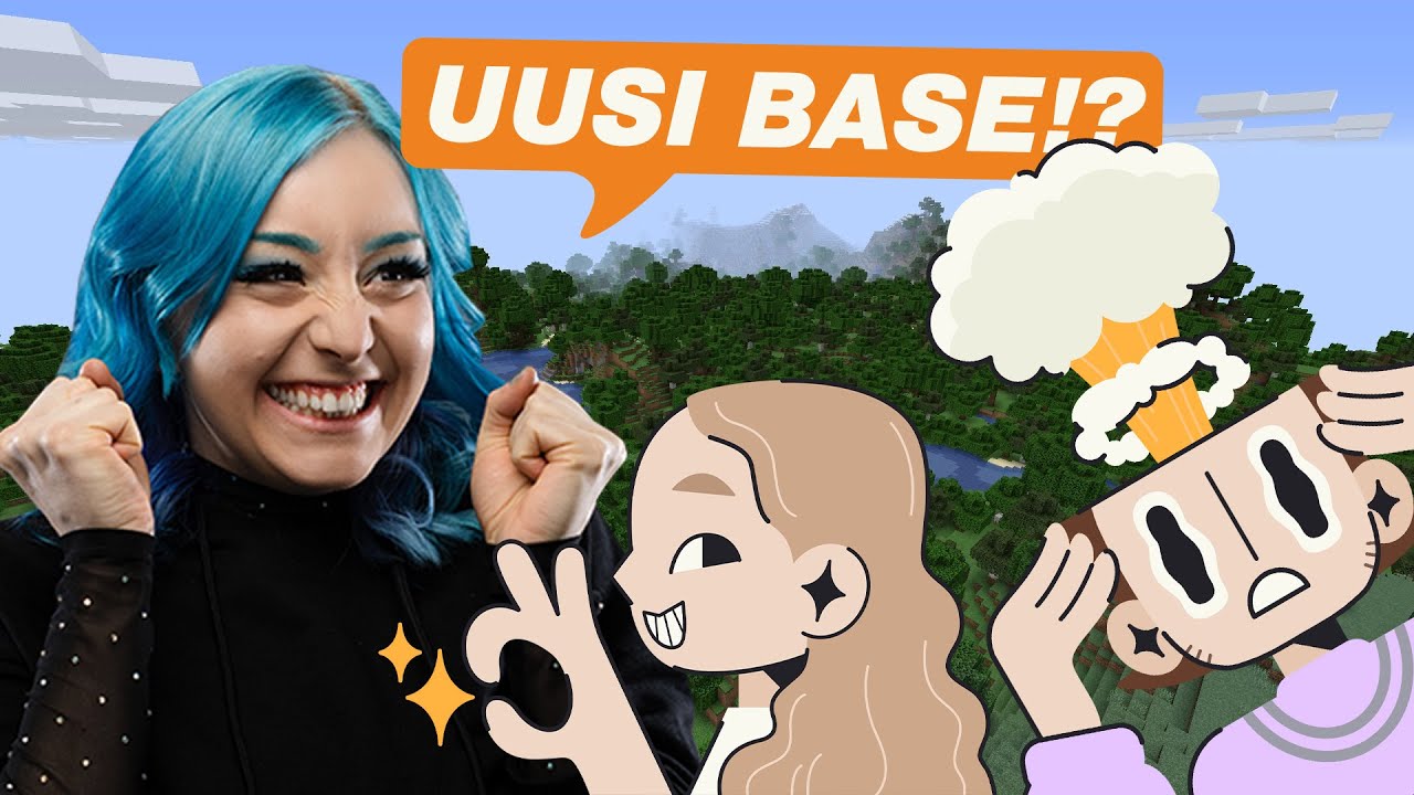 RAKENNUSPROJEKTI KÄYNTIIN (Minecraft, Phasmophobia peruttu & tilalla Fortnite & Uncharted)