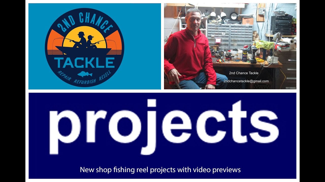 A bunch of broken fishing reels from Capt Pat   can they get a 2nd Chance