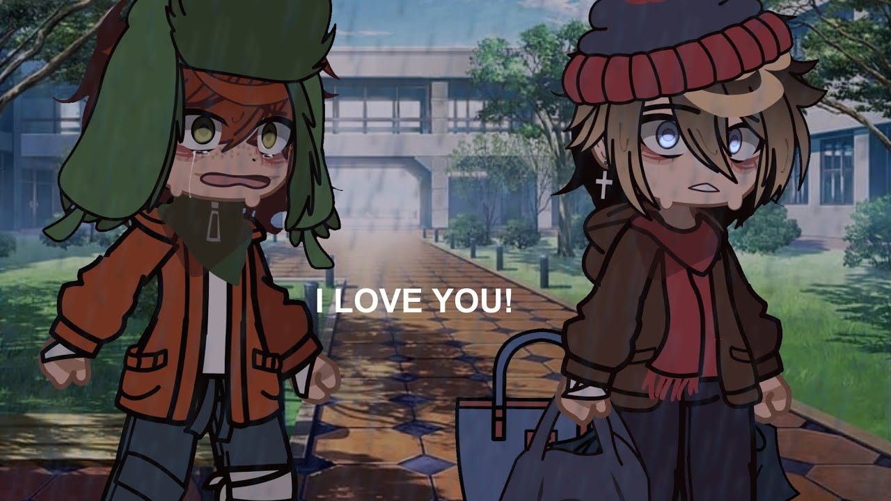 but i crumble completely when you cry [] style angst [] south park [] gc [] college au