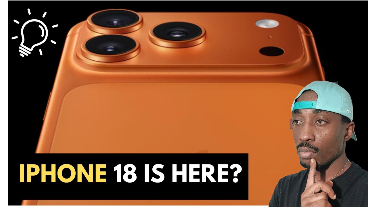 iPhone 18 Pro Max скоро в продаже