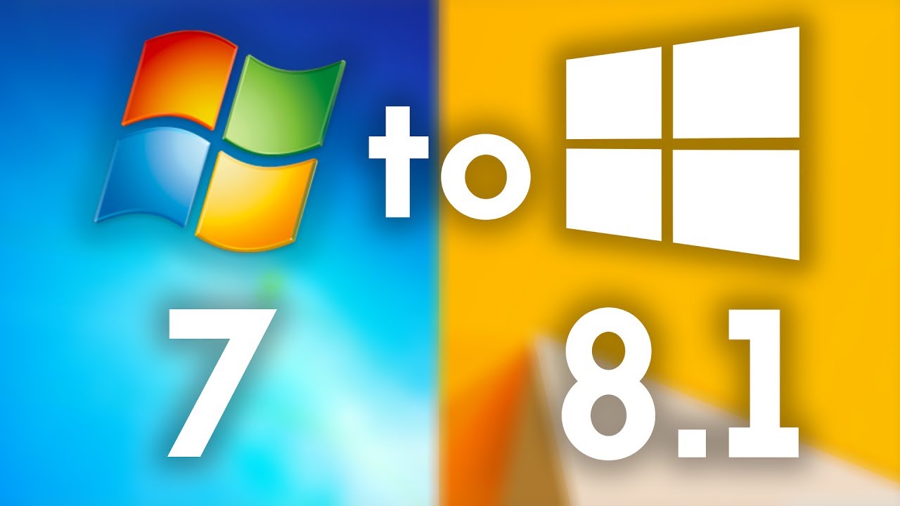 Windows 7 Completely Transformed Into Windows 8.1 Pro
