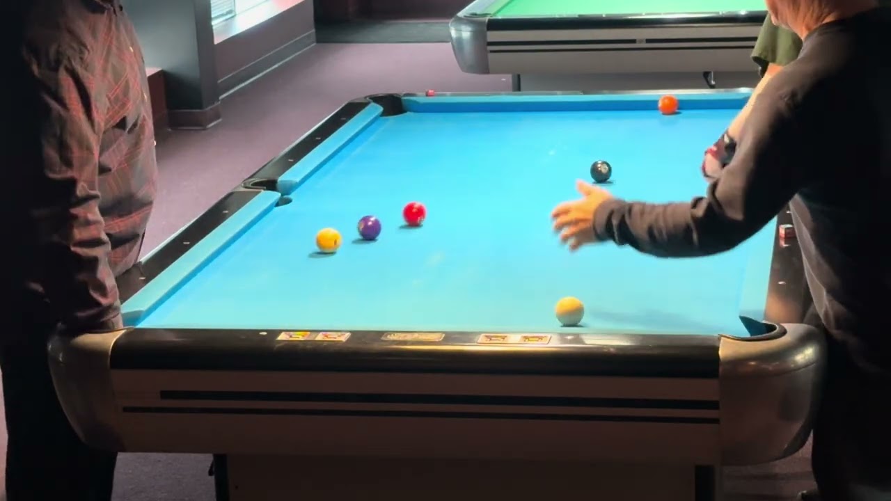 9-BALL - Race To 3. Dave vs Pops! Brother Billiards