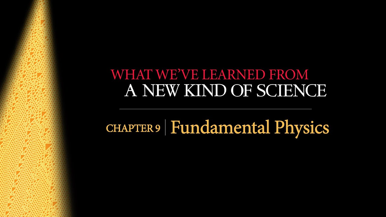 What We've Learned from NKS Chapter 9: Fundamental Physics