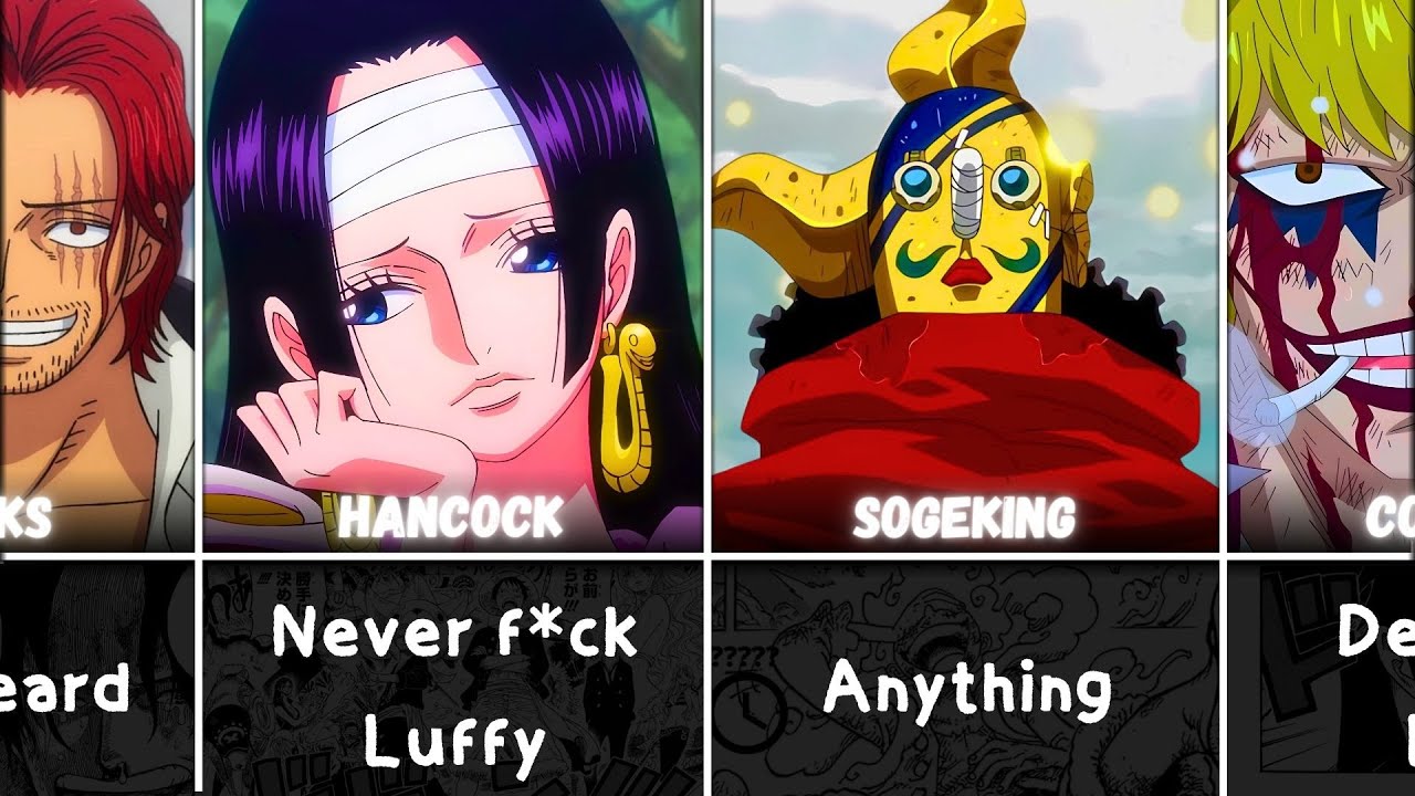 Fears of One Piece Characters