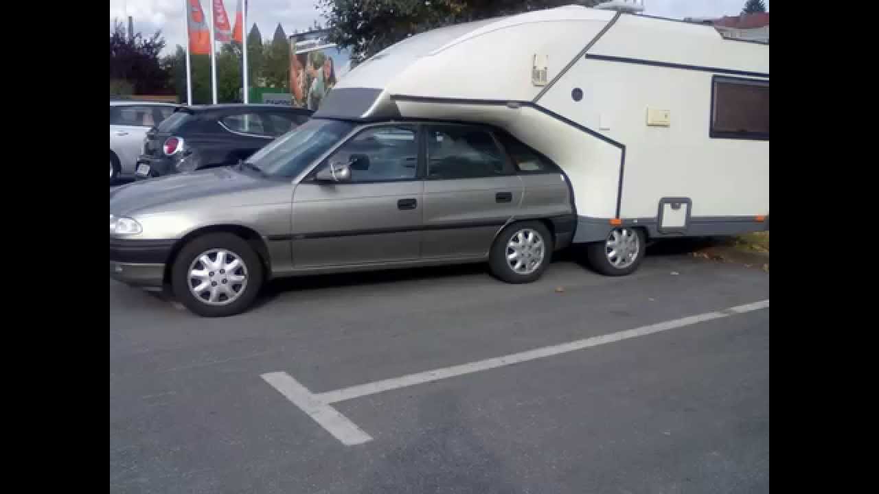 Vauxhall Opel Astra F CARAVAN Camper Mod Umbau Campingwagen Wohnwagen