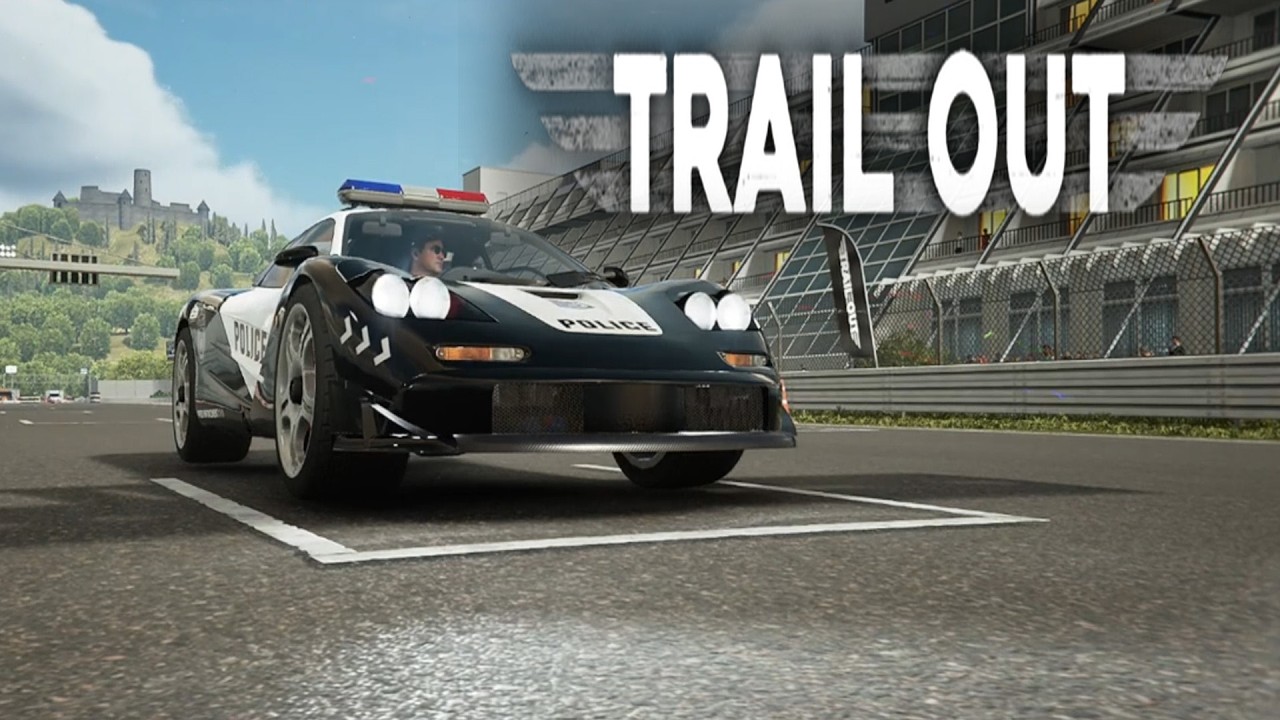 Стоять, полиция! TRAIL OUT #242.
