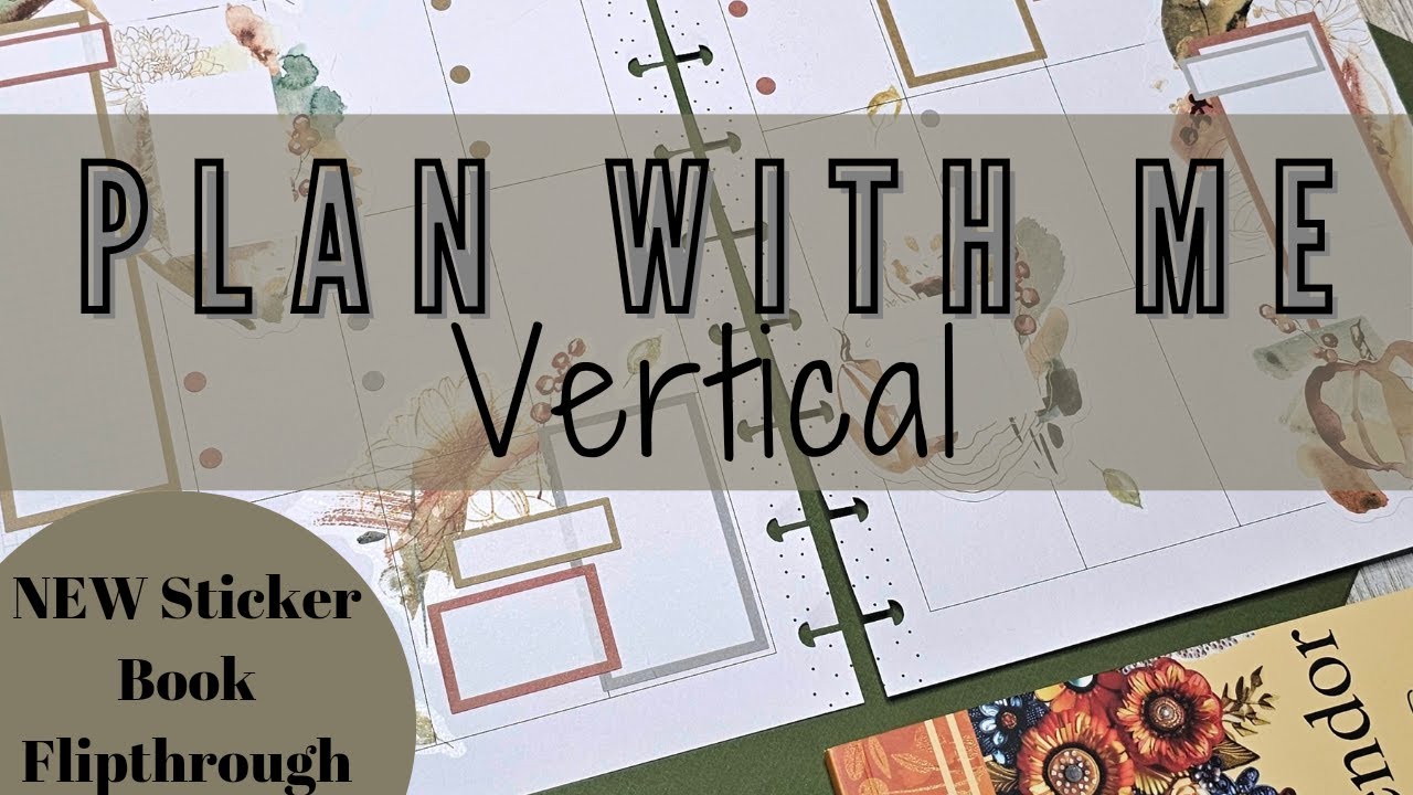 Plan With Me | NEW Cassthetic Plans Sticker Book!!