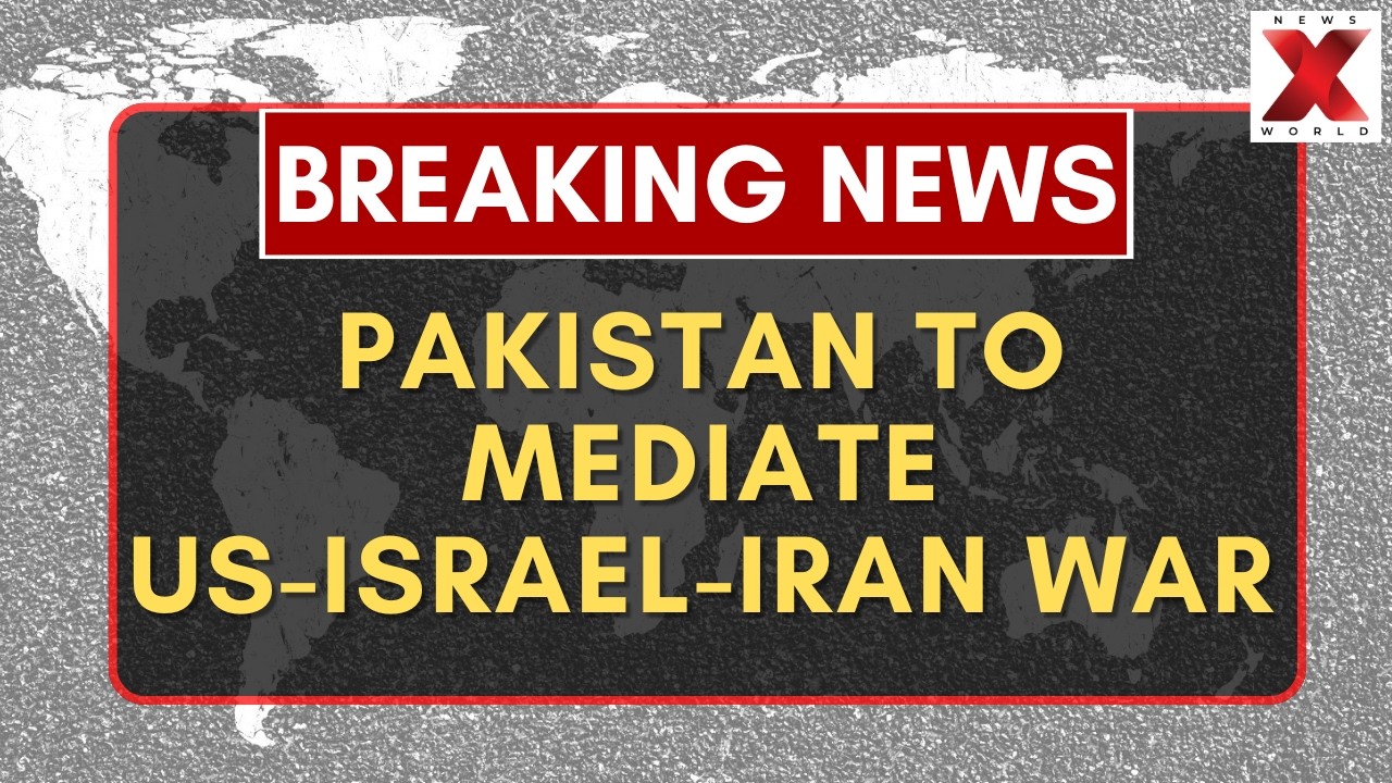 Pakistan Steps In as Lead Mediator Between US, Israel, and Iran | NewsX World