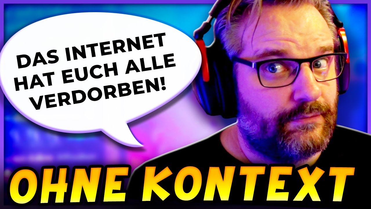 Das ist doch eindeutig zweideutig! - Gronkh ohne Kontext