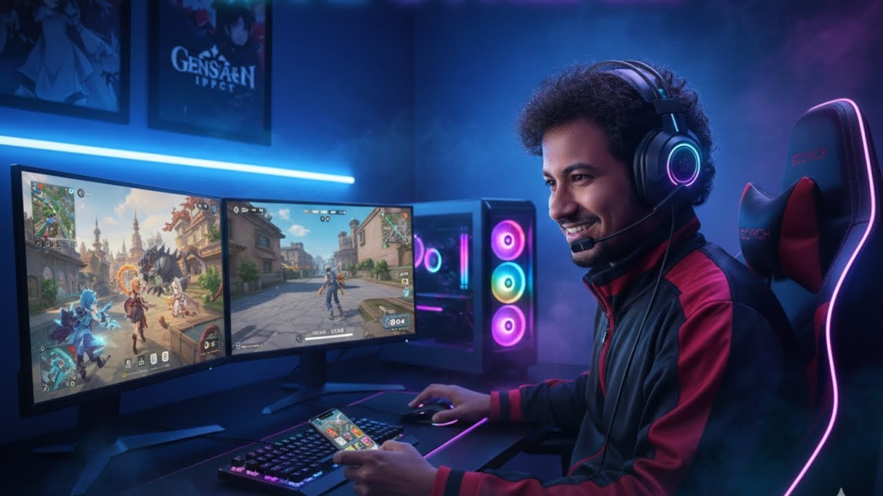 let's play genshin 5