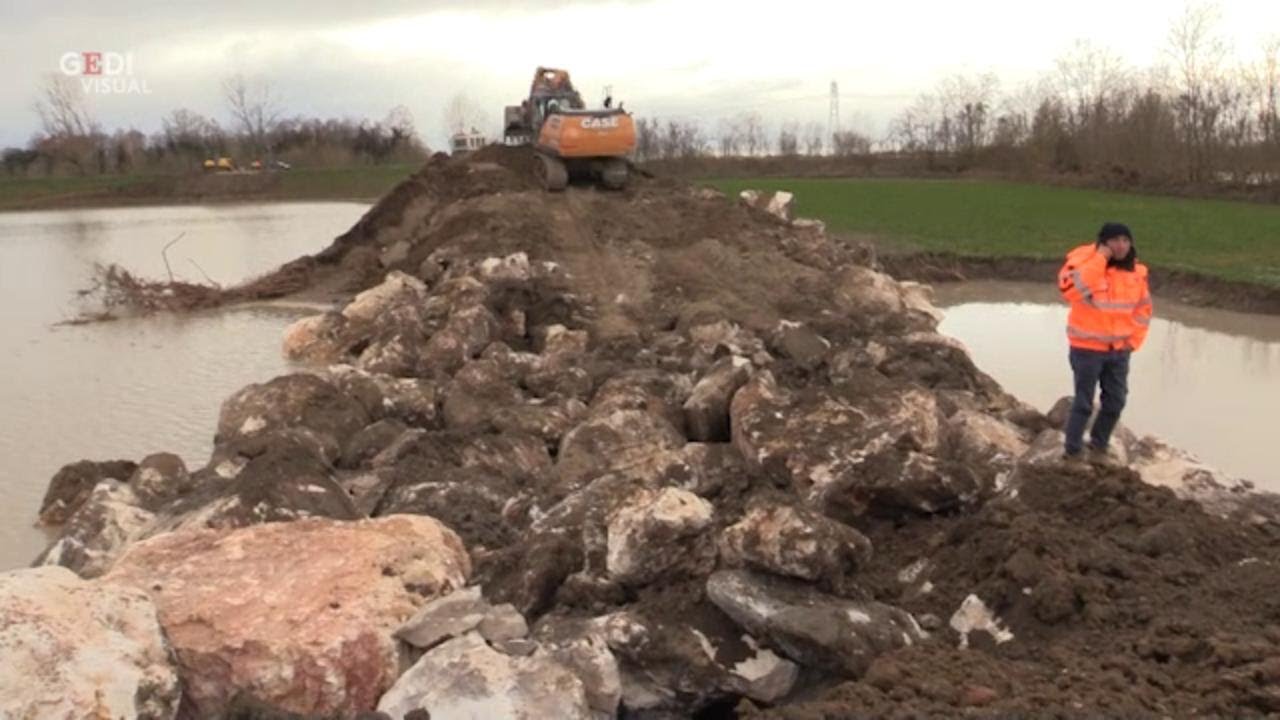 Fiume Panaro, il direttore dei lavori: 