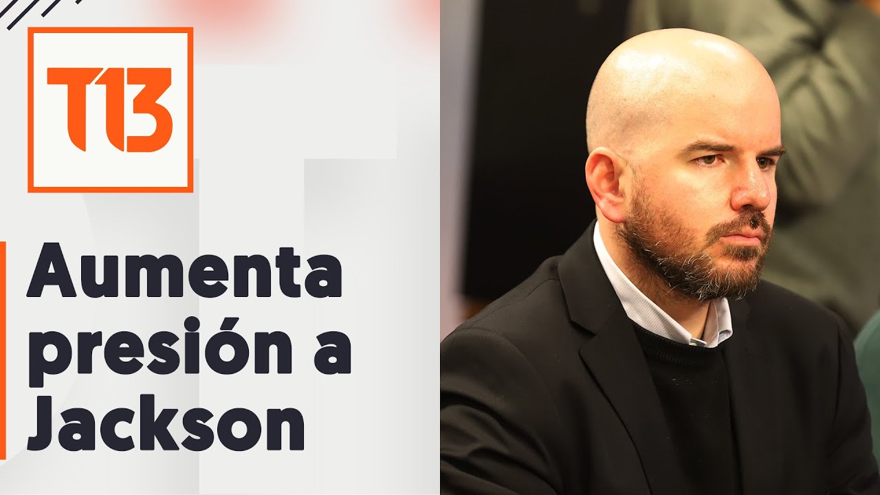Caso Convenios: aumenta la presión sobre ministro Jackson