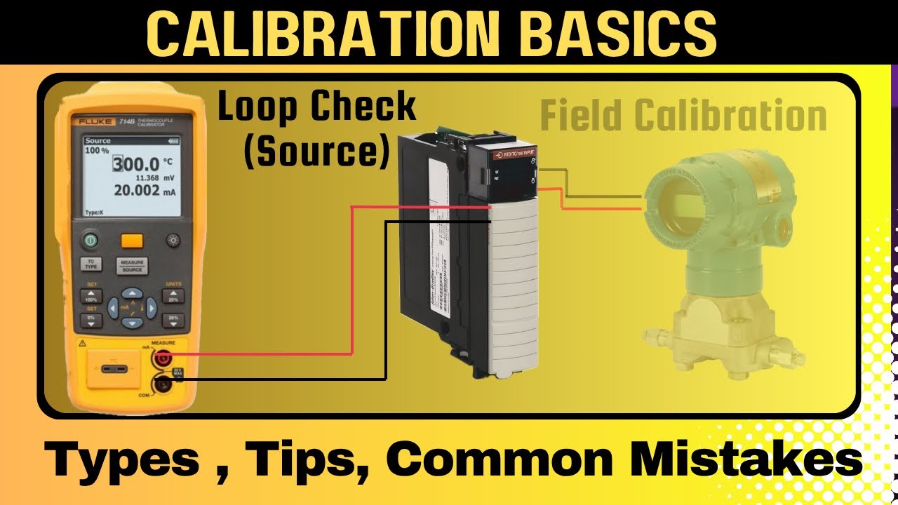 ☆ New to Instrumentation & Calibration?  ☆ Methods, Equipment & Pro Tips ☆