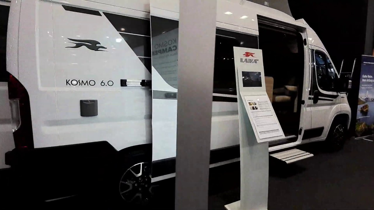 A campervan from Laika : Kosmo 6 0