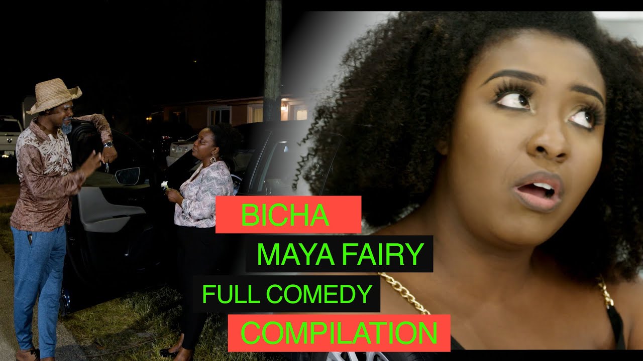 Bicha | Maya Fairy | best Haitian comedy #comedyfilms #funny #comedy #funnyvideo #funnycomedy