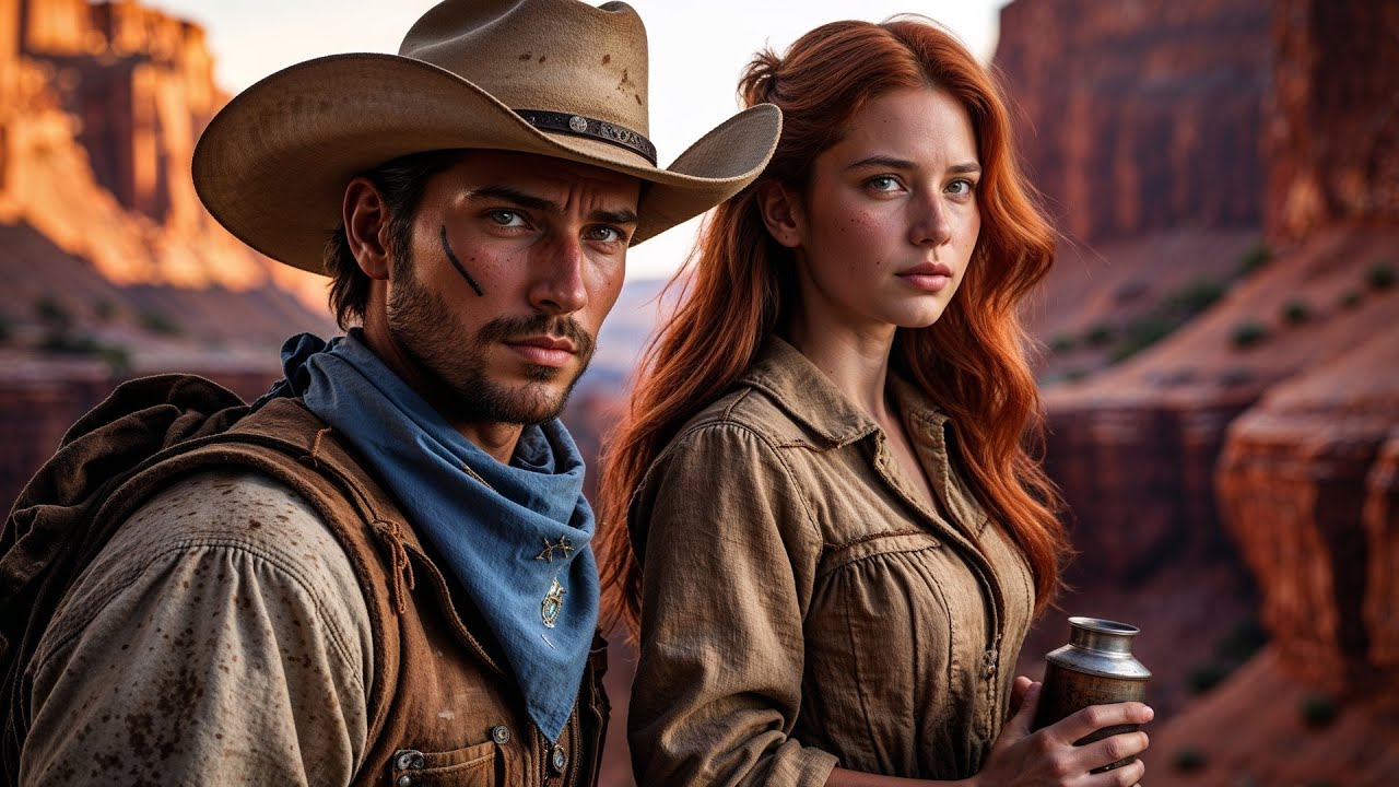 A Reclusive Cowboy Found Her Lost In The Canyon, She Discovered The Way Back To His Heart