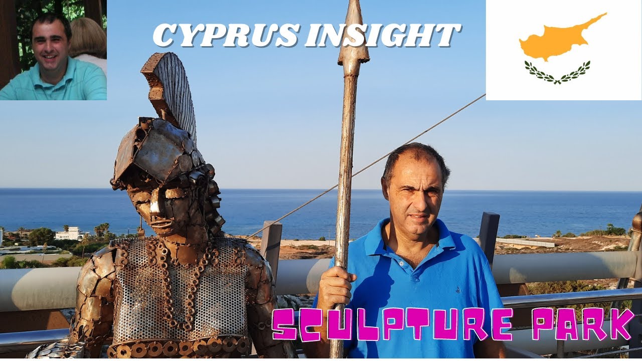 Ayia Napa Cyprus Sculpture Park Morning Tour.