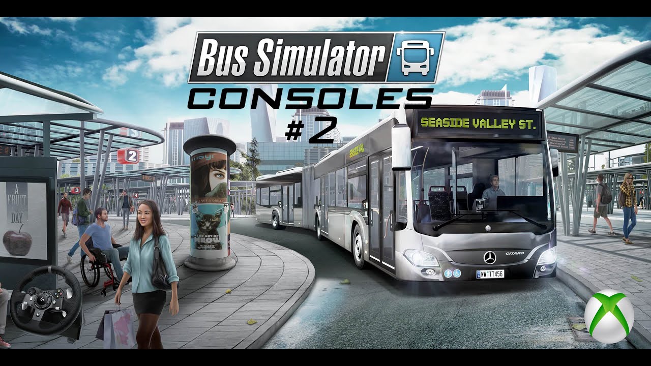 BUS SIMULATOR PRIMEIRAS LINHA - G920 - XBOX ONE #2