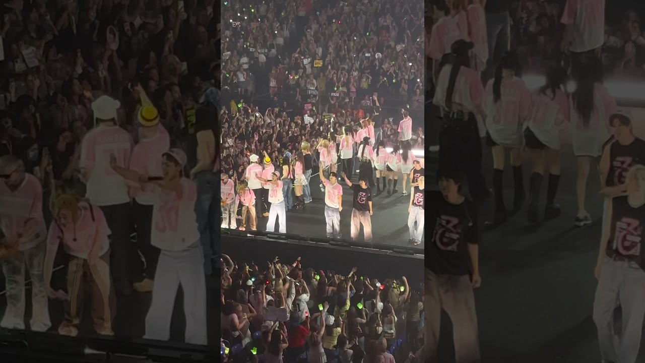 SMTOWN Live London 2025 Ending Song - Hope (part 3) 