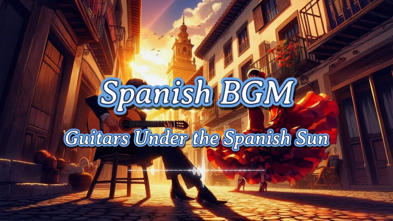 Spanish BGM | Guitars Under the Spanish Sun | Imagined Melody