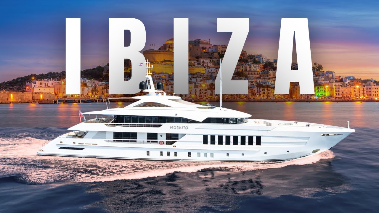 Top 5 Yachts to charter in Ibiza 2026