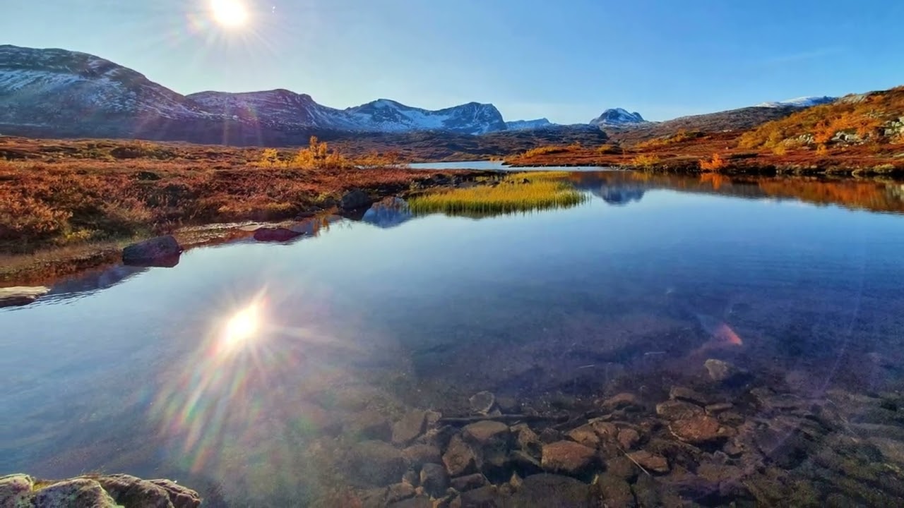 STORLIDALEN TROLLHEIMEN  NORWAY 💕