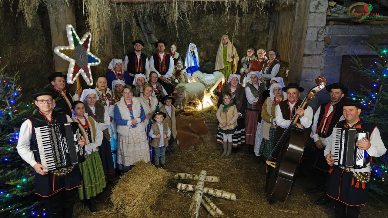Pastorałka - W ubogiej stajence - KGW Nowoczesna Gospodyni w Tymowej