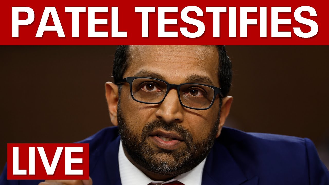 LIVE I FBI Director Kash Patel questioned at House hearing