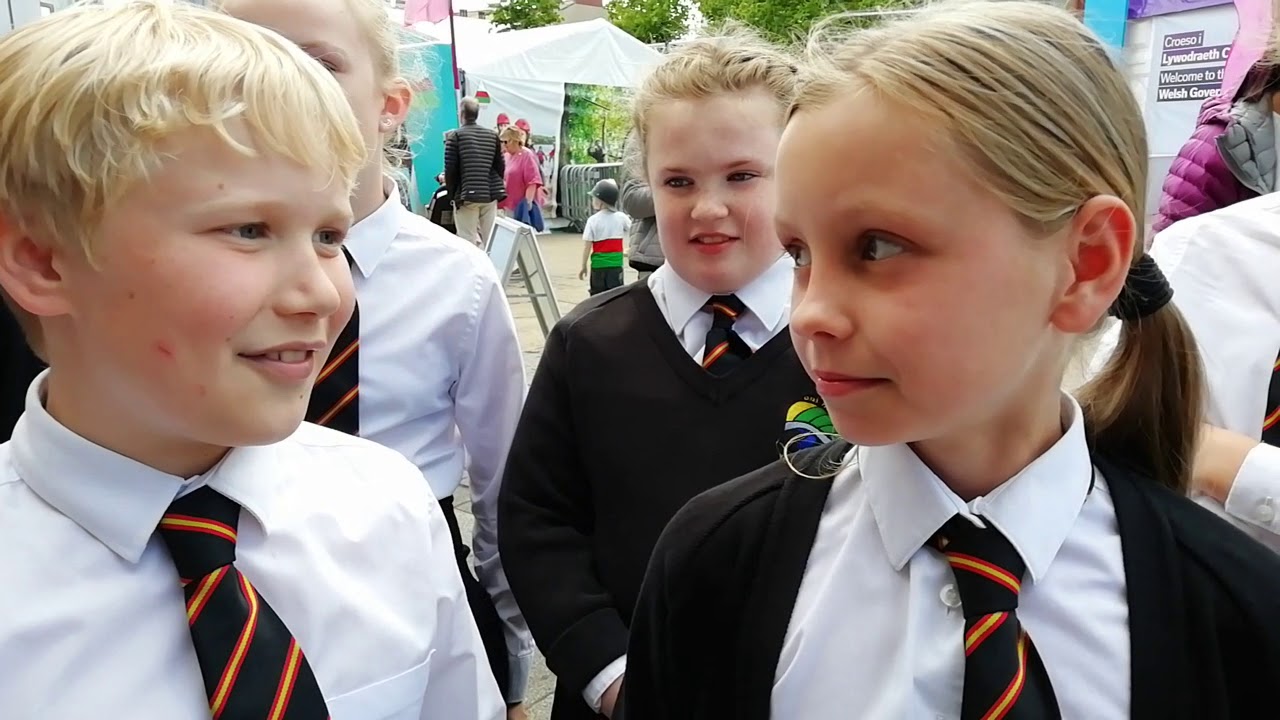 Eisteddfod yr Urdd - côr Ysgol Bro Teifi yn paratoi!