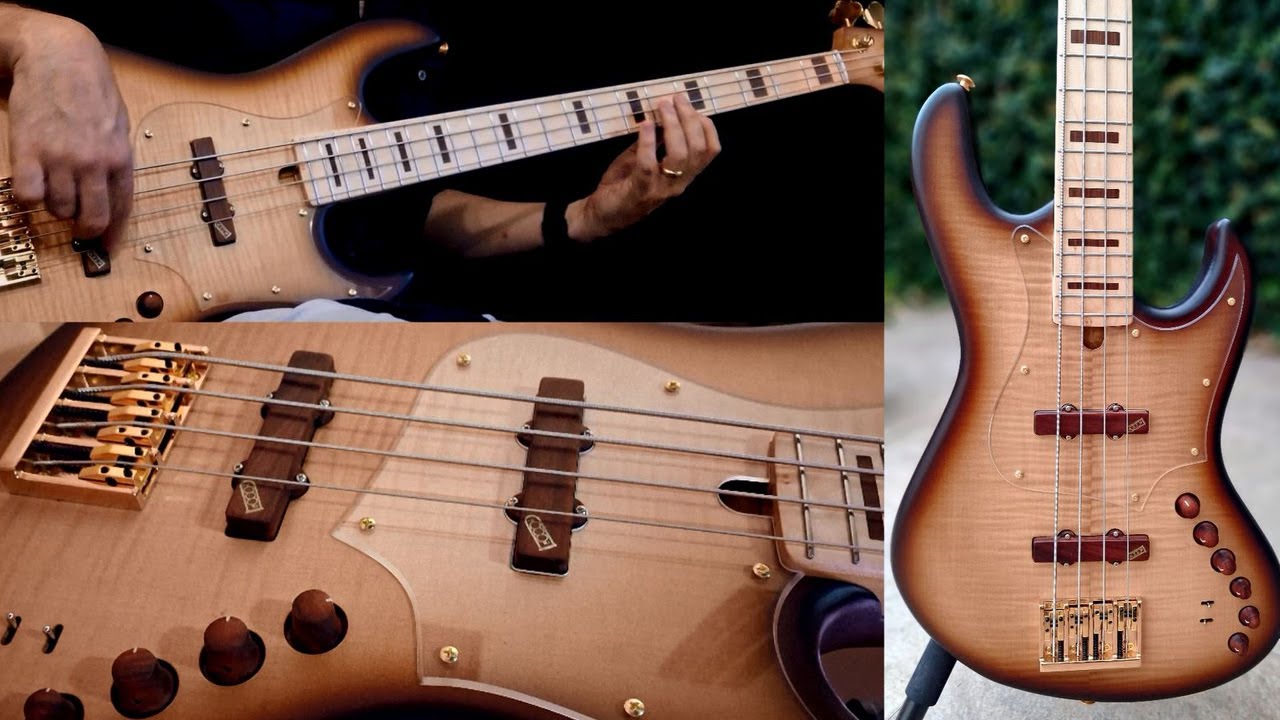 THE BEST JAZZ BASS ON YOUTUBE - Insane Pickups