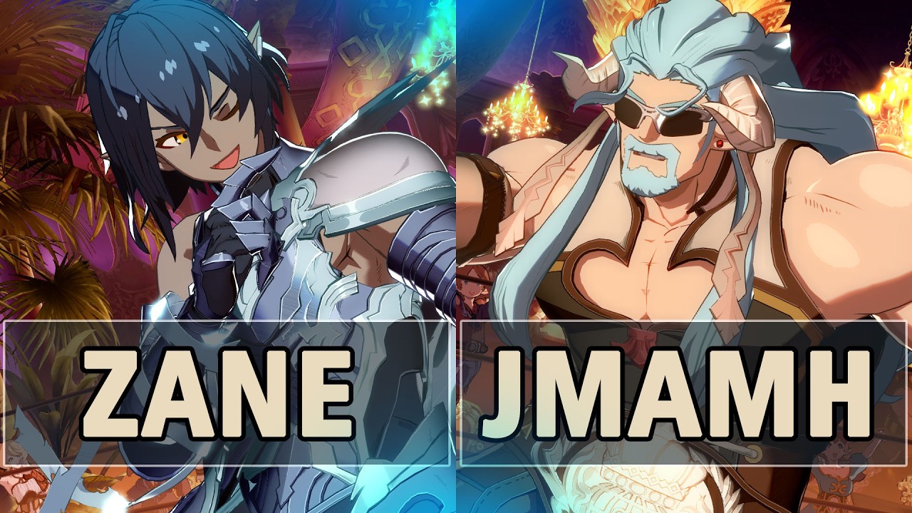 GBVSR:🔥Zane (Grimnir) Vs JMAMH (Ladiva)🔥| High Level Gameplay.