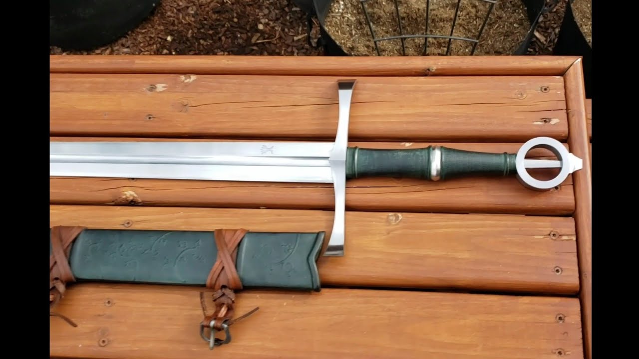 Valiant Armory Irish Ring Longsword (Craftsman Series)