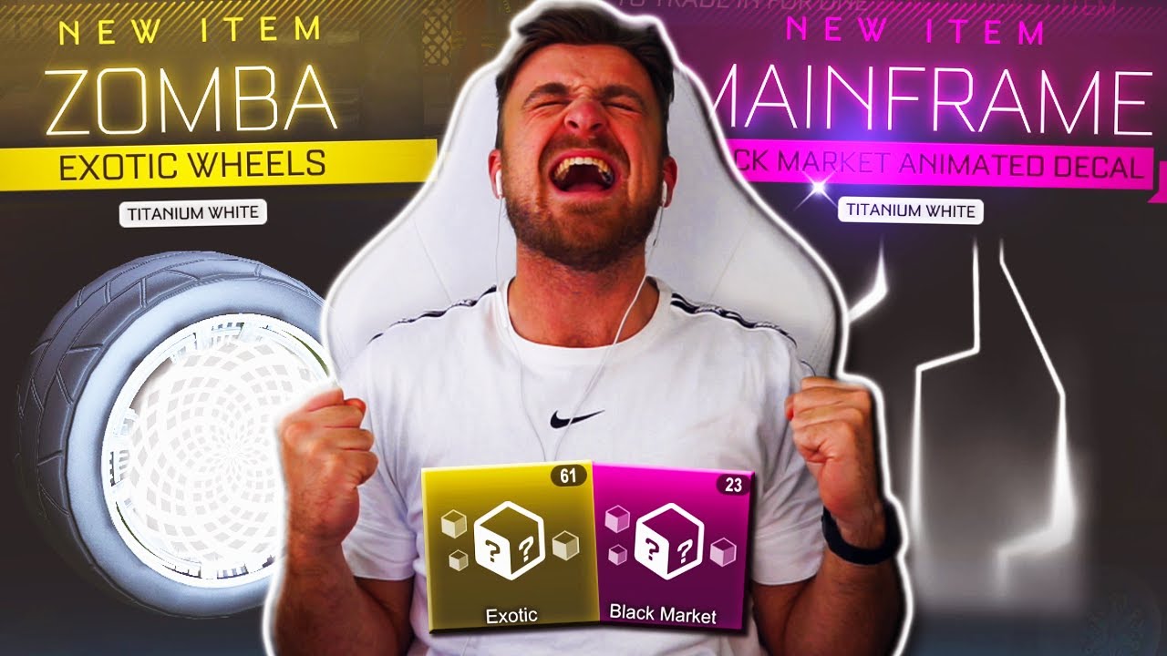 *Trade Ups WITH A TWIST* - Trading Up HUNDREDS of the BEST IMPORTS & EXOTICS in Rocket League!