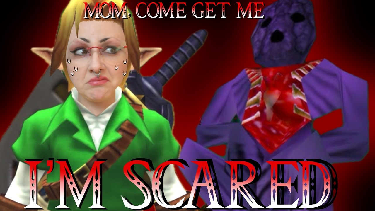 Playing a TERRIFYING Zelda Horror Mod: Curse of Moonlight! (Part 2)