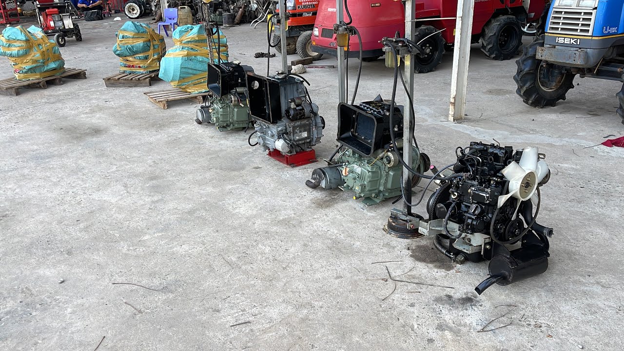Động Cơ Kubota ZB600 | Yanmar 2h66 | Mitsubishi L2C Anh Em 📲 0972547272 Nông Cơ Nguyễn văn châu