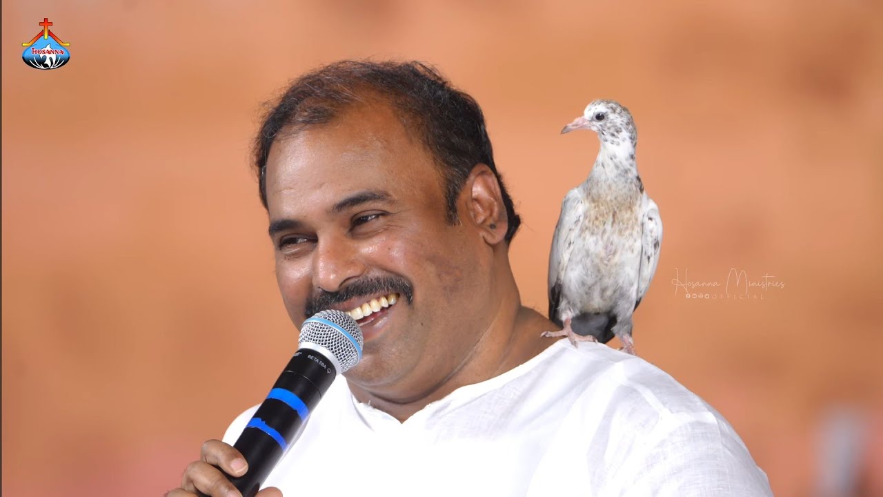 సఖుడా - దివ్య సఖుడా ||#hosannaministries new albumlive song Pas.JOHN WESLEY Anna