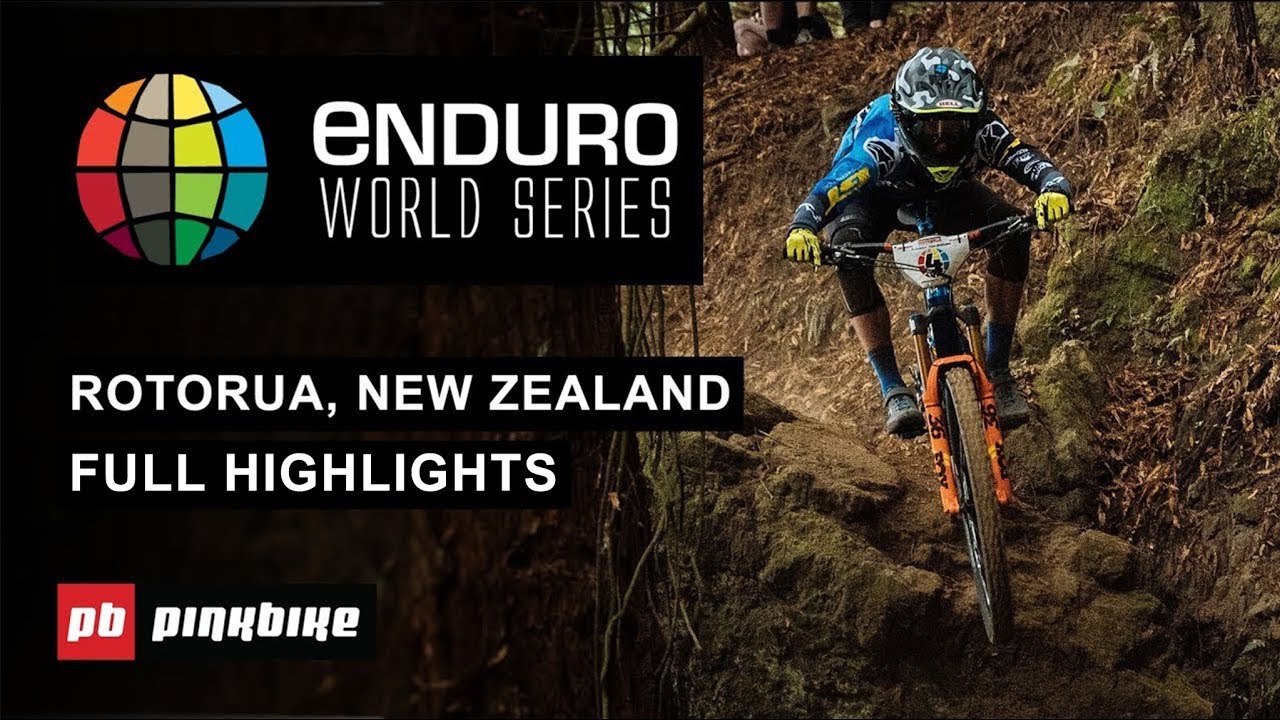 EWS Rotorua Full Highlights 2019 - Round 1