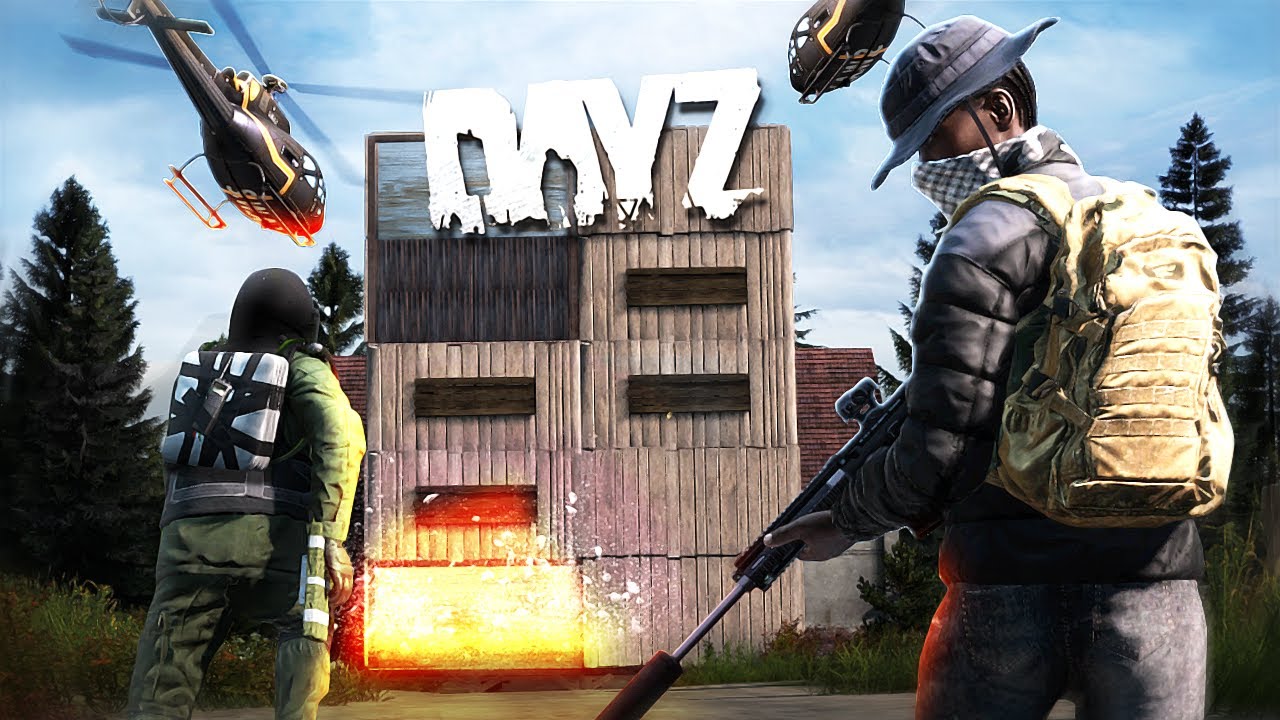 RAIDING THE SERVER'S BIGGEST CLANS! - DayZ (Movie)