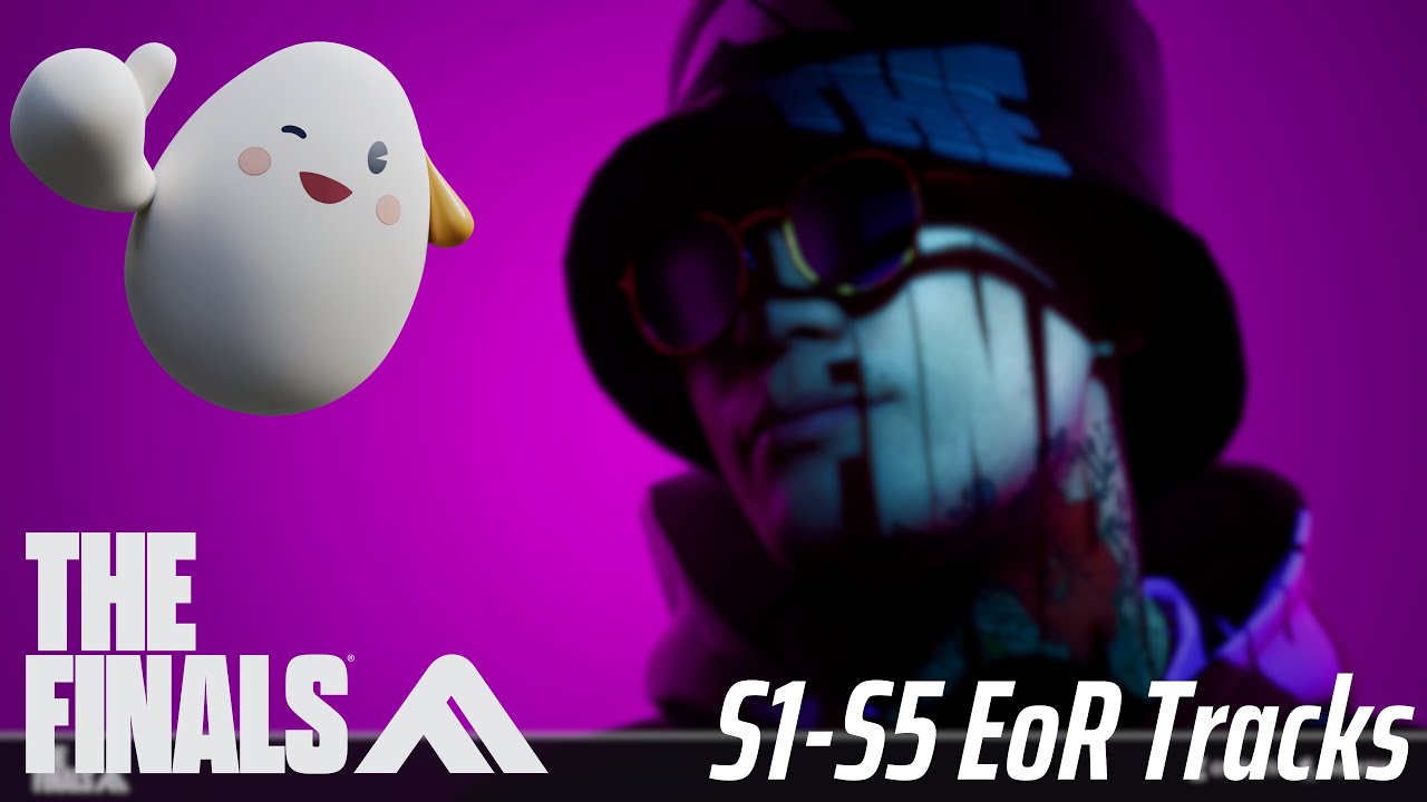 The Finals All Seasons End Of Round Tracks Extended