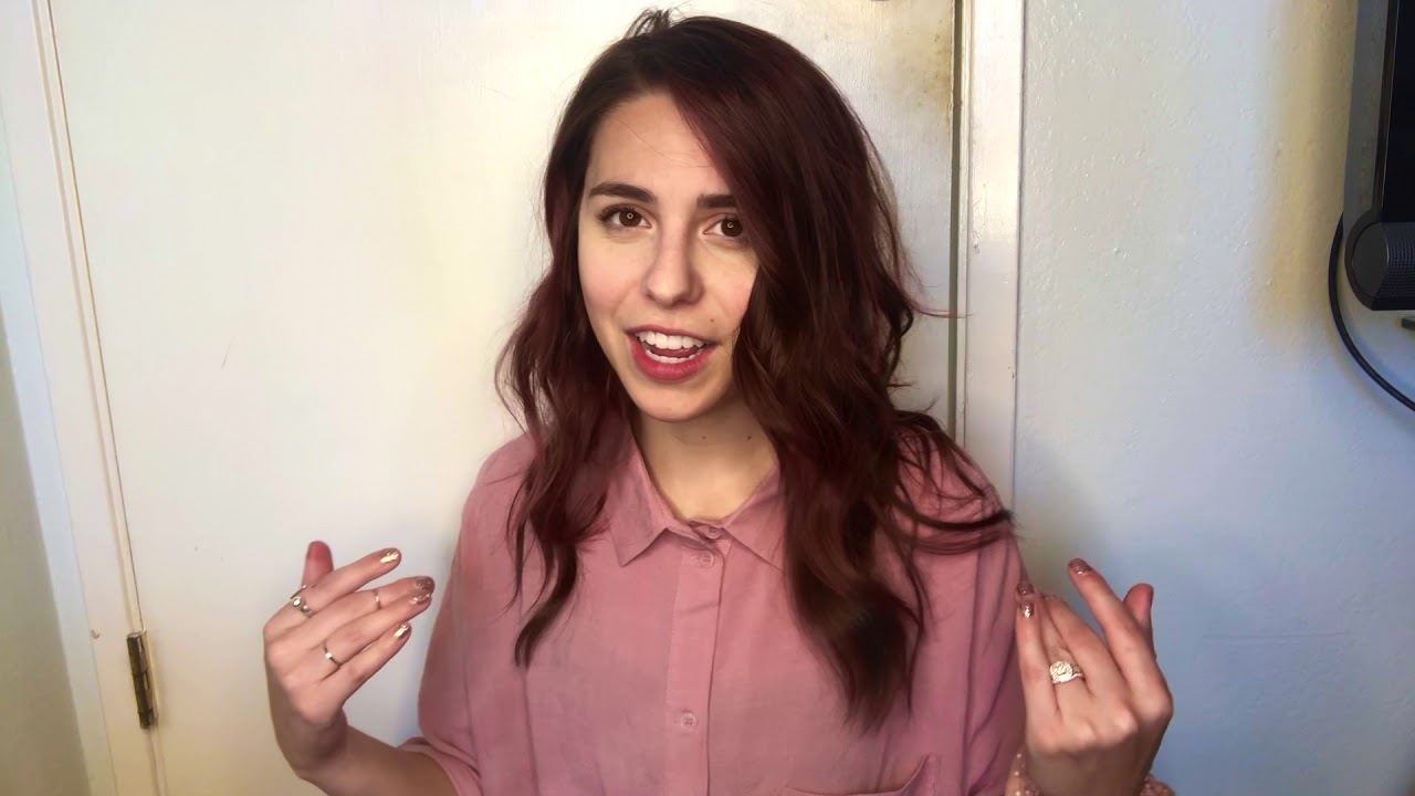 Overtone ROSE GOLD for brown hair review and TIPS